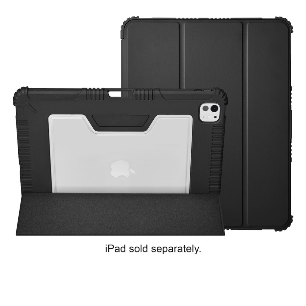 Black Protective Tablet Case for iPad